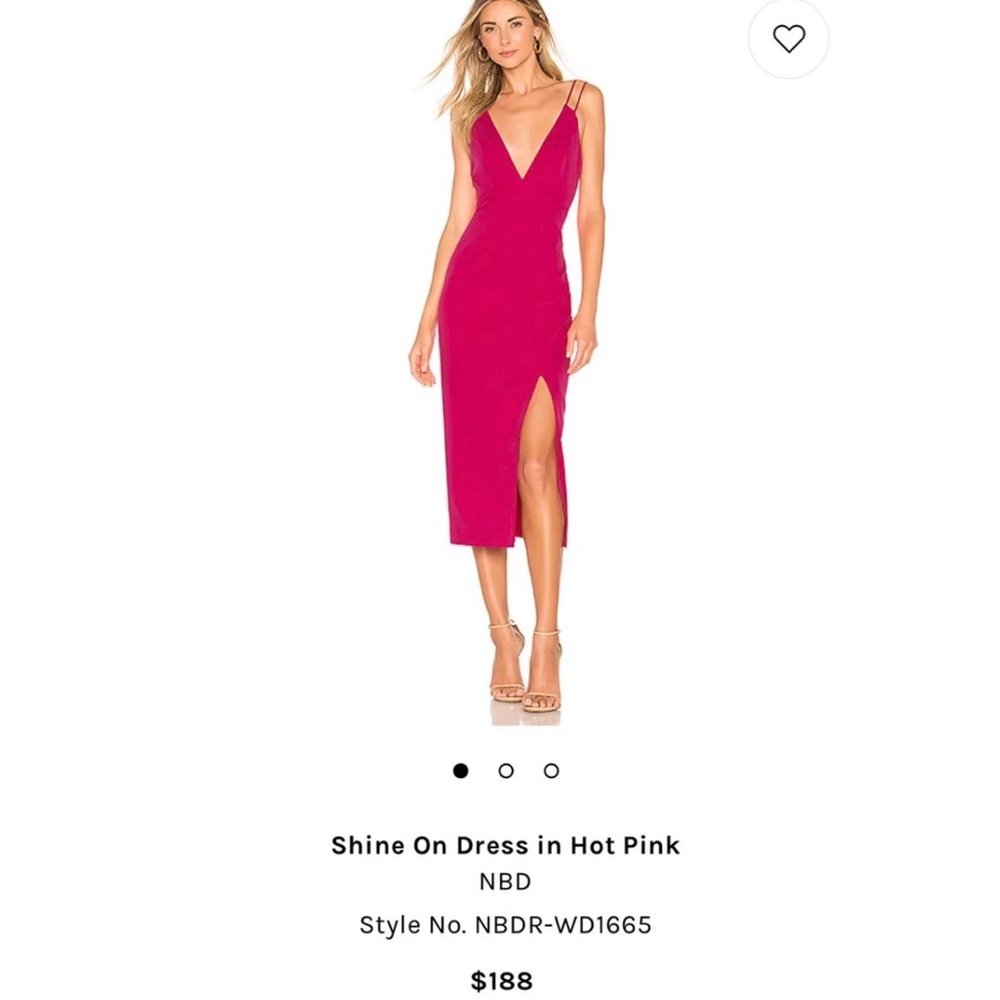Revolve Midi Dress